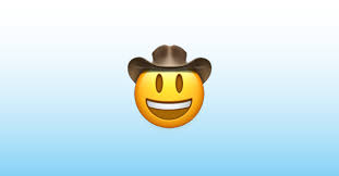 Cowboy Hat Face Emoji