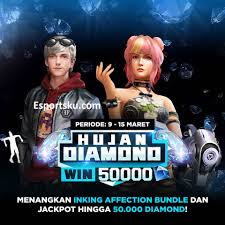 Unduh dan mainkan garena free fire di pc. Event Baru Hujan Diamond Murah Free Fire Untuk Player Ff Esportsku