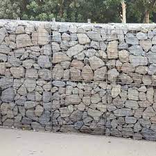 Our cages are held together with a spiral of gal steel that you wind through the adjacent edges of the mesh panels.it's easy to do as the spiral exactly matches the mesh grid. Gabion Baskets For Sale Online In Ireland Super Fast Delivery