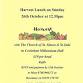Cockshutt Harvest Lunch event image