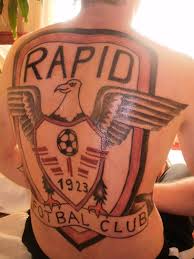 Wir helfen dir in stressigen zeiten den überblick zu bewahren! Sk Rapid Wien Tattoo Einsendung Von Alexander Neusser Facebook