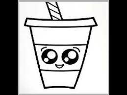 Dessiner panda étape par étape Comment Dessiner Une Boisson Kawaii Youtube