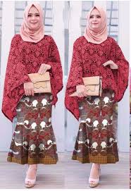 Baju kurung moden terkini 2017 49 Info Terkini Baju Kurung Warna Merah