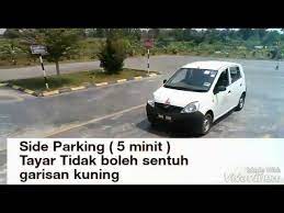 Maikmichael desalita 8 months ago. Ujian Memandu Jpj Parking Sisi Youtube