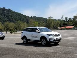 The proton x70 weighs in at around 1,700 kg, and this is easily 200 to 300 kg heavier than a b or c segment car. Motoring Malaysia Two Videos On The New Proton X70 Premium S Active Safety Features