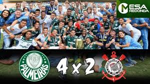 Fora de casa, corinthians vence e iguala pontuação do palmeiras. Palmeiras 4 X 2 Corinthians Verdao Bicampeao Paulista Sub 20 Youtube