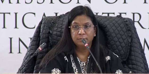 I would like to resign - Andrea Johnson | Politicsweb