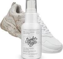 Sneaker Magic Nano Cleanse Shoe Cleaner for Removing Stains and Dirt Ideal  for Leather Suede Nubuck Cotton Knits Safe for Footwear