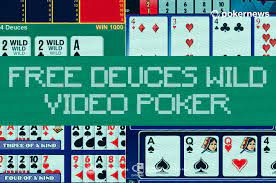 Vegas three card rummy by realtime gaming. Play Free Deuces Wild Video Poker Online Pokernews