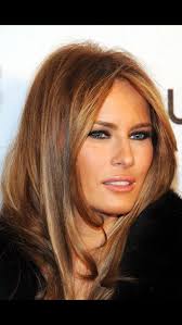 Melanie Trump Hair Trump Hair First Lady Melania Trump Beauty