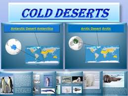 Arctic And Antarctic Interactive Powerpoint Interactive Powerpoint Presentation Cold Deserts