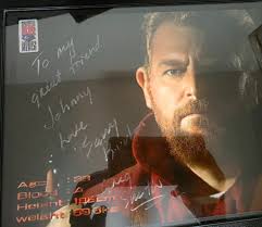 Merchandise for Sale: Signed Barry Burton Patches and Midwest Gaming  Classic Tickets