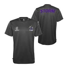 Melbourne storm put their frustrating display against gold coast titans behind them to make it 11 straight wins in the nrl thanks to a comfortable success over new zealand warriors. Melbourne Storm 2021 Mens Performance Tee Rebel Sport