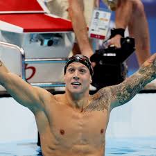 Dressel had already set an olympic record in winning the gold medal in the 100 meter. 8l6nwy0nhpjnqm