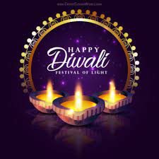 Our diwali posters will work perfectly for any of these and will ensure that you promote and celebrate diwali in an authentic and fun way. Free Diwali Deepavali Greeting Cards Maker Online Create Custom Wishes