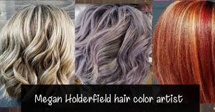Lindsay jones of achievement hunter is known to the fans as a redhead, but they're naturally blonde and likes alternating between the two. Megan Holderfield Llc Hair Color Artist At Dye Hard Hair Parlor Facebook