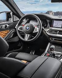 Bmw On Instagram Perfect Seating For The Bold The All New Bmw X6 M Competition Thex6m Bmw X6m Bmwm Bmw X6 M Competitio Bmw X6 New Bmw Steering Wheel