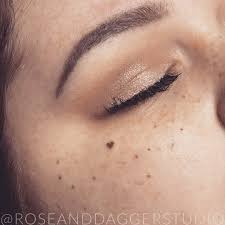 In fact, this is the only tattoo i've ever seen that i've liked (excepting my dad's faded anchor tattoo he got in the navy in the 50s). 54 Likes 17 Comments R O S E D A G G E R Roseanddaggerstudio On Instagram Faux Freckles The ð•¤ð•¨ð•– Faux Freckles Beauty Tattoos Tattooed Freckles