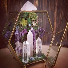 Beautiful Crystal Display Crystal Garden Crystals Crystal Decor