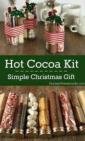 Hot Cocoa Easy Diy Christmas Gifts Homemade Christmas Gifts Easy Christmas Gifts