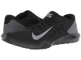 Nike Retaliation Trainer 2 Men S Cross Training Shoes Black Metallic Grey Cross Training Shoes Mens Black Athletic Shoes Nike