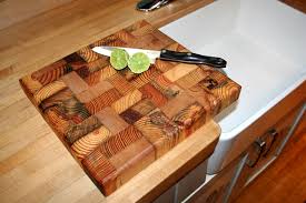 Finish it off by buffing it. End Grain Butcher Block Cutting Boards Reclaim Detroit