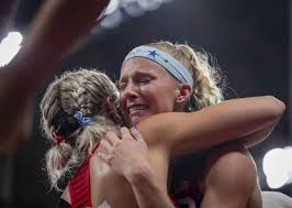 Like everyone else, sandi morris was left no choice but to shelve her plans when the coronavirus pandemic took hold and the tokyo olympics were postponed. Cjawmy2io1y18m
