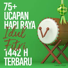 Mohon maaf lahir dan batin terucap setulus hati untukmu. 75 Ucapan Hari Raya Idul Fitri 1442 Hijriah Terbaru