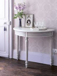 Dekor V Stile Provans Master Klass Half Moon Console Table Console Table Half Table