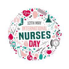 The international council of nurses (icn) has celebrated this day since 1965. International Nurse Day Vector Art Illustration Nurses Day Images Nurses Day Quotes Nurses Day