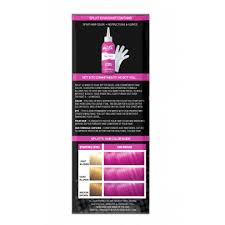 I am using the splat hair dye to do this process. Splat Temporary Semi Permanent Hair Dye Vegan Cruelty Free