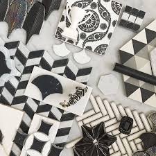 So Much Monochrome In Store Right Now Pop In And Have Fun With Us And Do A Stop Drop Flat Lay At 256 High St Beautiful Tile Tile Inspiration Tiles