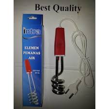 Masukkan koil pemanas terlebih dahulu kemudian hubungkan colokan listrik ke sumber daya 2. Elemen Water Heather Intra 600 Watt Alat Pemanas Air Spiral Intra Shopee Indonesia