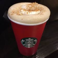 Eggnog Latte - Shugary Sweets