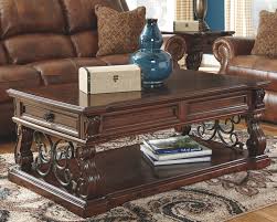Alymere Coffee Table With Lift Top Coffee Table Ashley Furniture Coffee Table Wood