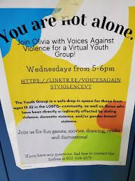 Well you're in luck, because here they come. Voices Against Violence Youth Group The Mercury