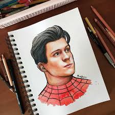 Spoiler king (tom holland) 5: Peter Parker Tom Holland Fanart 9gag