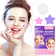 Elaimei Hydrocolloid Pimple Patches (Stars)