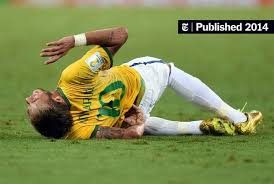 Live hören brasilien vs kolumbien senderinformationen online. World Cup 2014 Neymar S Injury Dampens Brazil S Win Over Colombia The New York Times