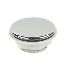 Kitchen sink tap hole replacement cover plate. Tap Hole Stopper 25mm Chrome Plated Wastes Screwfix Com
