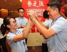 Sean yew lim wei ting lai sec lee heng long kai. Nicole Wong Becomes First Female Mca Youth Chairman In Its 63 Year History The Star