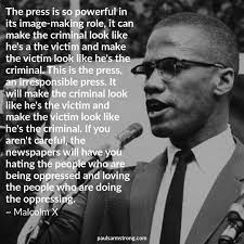 Check spelling or type a new query. Malcolm X On The Media Paul Salahuddin Armstrong