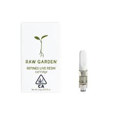 Raw Garden Lime Mojito Refined Live Resin 0 5g Cartridge Weedmaps