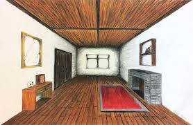.interior sketches,how to draw in perspective,window,wood floor drawing,shading with stump,vanishing point,pencil,ink,ambient occlusion,الرسم المنظوري,الرسم المنظوري ذو النقطة الواحدة,الاظهار الهندسي,رسم المنظور للمبتدئين,easy tutorial,simple perspective,drawing a. Perspective