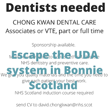 Welcome to dentistry @ no. Chong Kwan Dental Care 6a High Street Dunfermline 2021