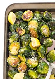 Use vinegar for zippy flavor. Easy Roasted Garlic Brussels Sprouts Chef Savvy