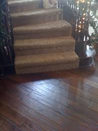 Carpeted Stairs And Wood Floor Carpet Stairs Wood Floors Hardwood Stairs