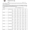 Fire extinguisher inspection monthly checklist fire extinguishers require inspection on a monthly basis according to osha monthly fire extinguisher checklist the following items shall be checked on all ﬁre extinguishers at the facility and documented. 1