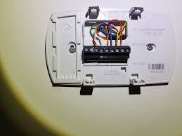 The t8411r heat pump thermostat provides 24v. Can I Put Both The Aux And Emerg Heat Wires On W1 Terminal Of G Nest Thermo E Heat Pump W 7 Wires Google Nest Community