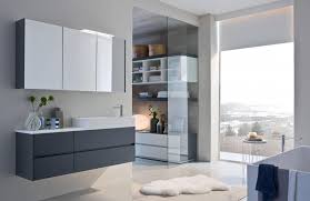 Mobili sospesi da cm 80 a prezzi scontati e convenienti. Mobile Da Bagno Con Pensile Con Ante A Specchio Idfdesign